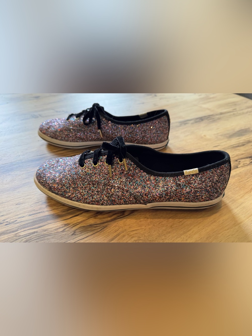 Keds Women's Black Canvas Sneaker (WF6154)